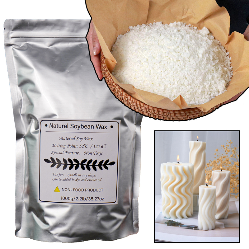 Candle Making Kits - 1000g 500g 250g 100g Lilin Kedelai