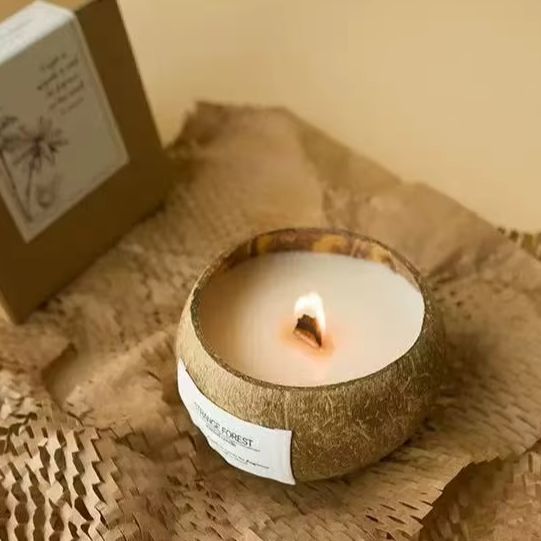 Candle Making Oils - Lilin Aroma Kulit Kelapa Alami, Lilin