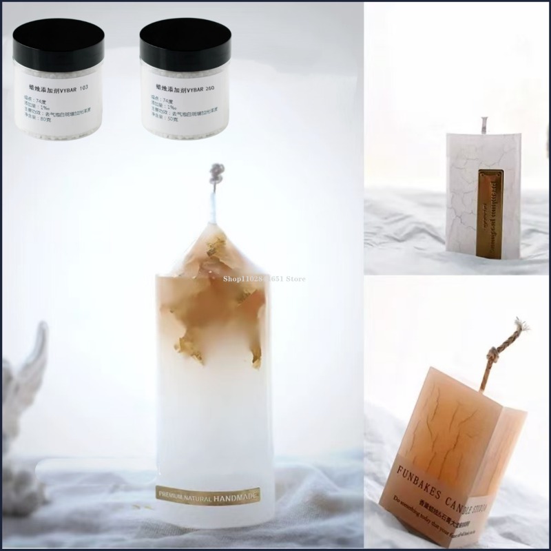Candle Making Soy Wax - Aditif Lilin Wangi Vybar 260/103 DIY