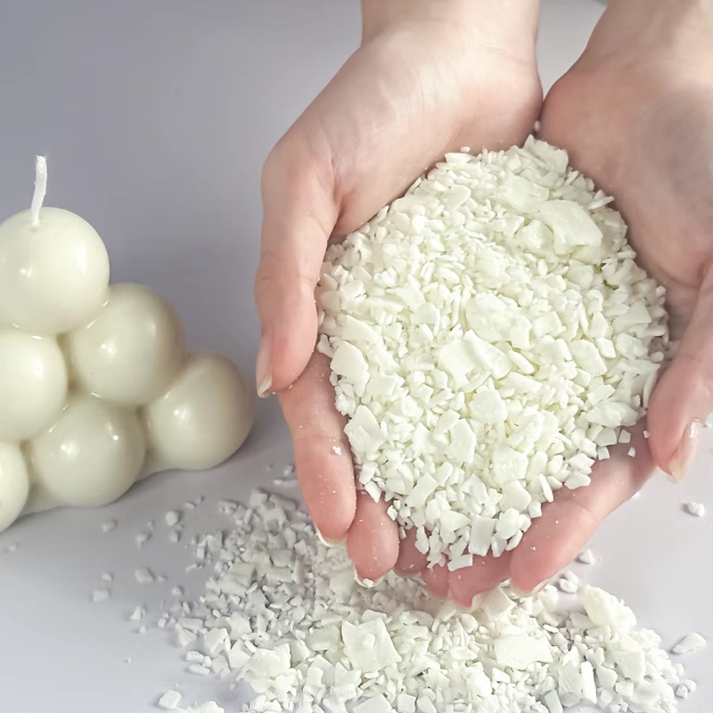 Candle Making Soy Wax - 1kg/500/250/100g Lilin Kedelai Murni untuk Lilin