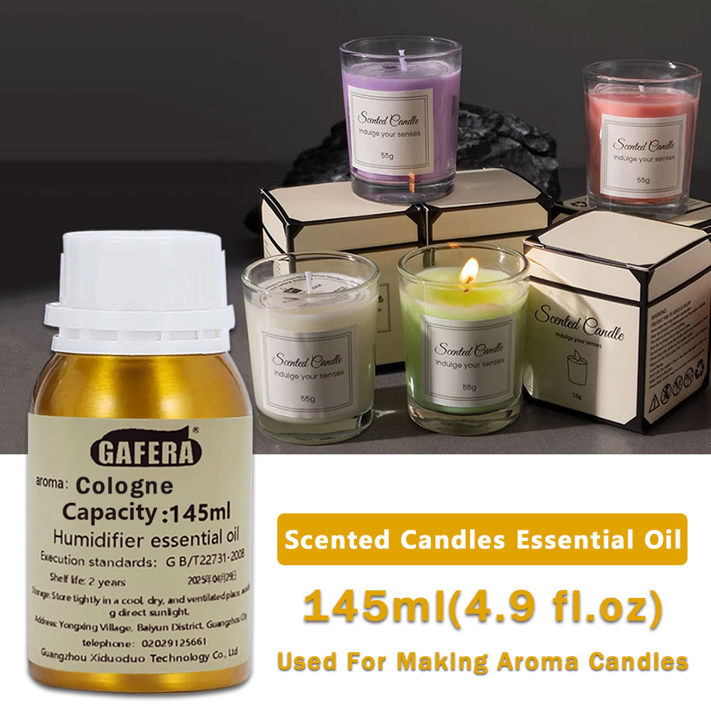 Candle Making Oils - GAFERA 145ml(4.9 fl.oz) Minyak Esensial English