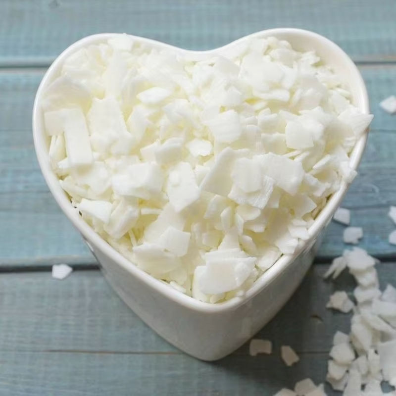 Candle Making Soy Wax - 200g Serpihan Lilin Kedelai Murni Wadah