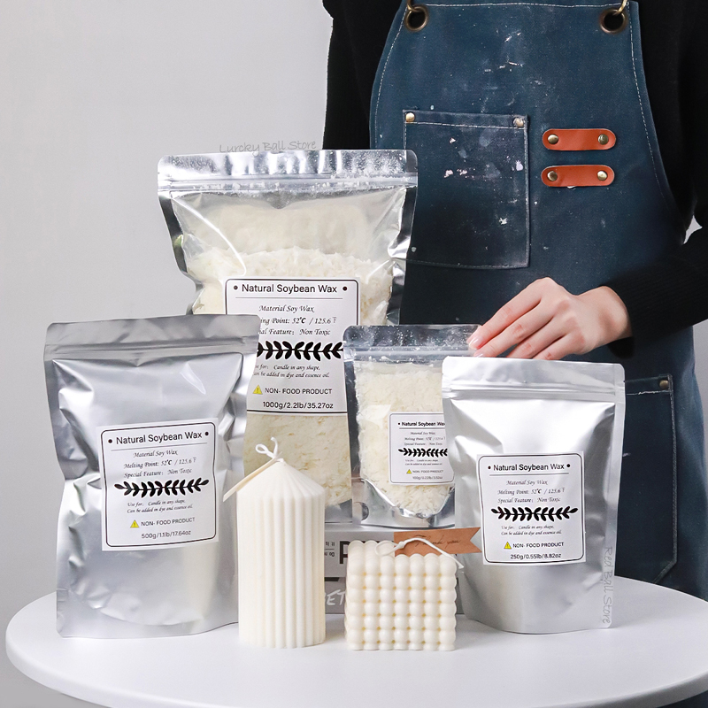 1000g 500g 250g 100g Lilin Ked - Candle Making Kits ulasan dan harga