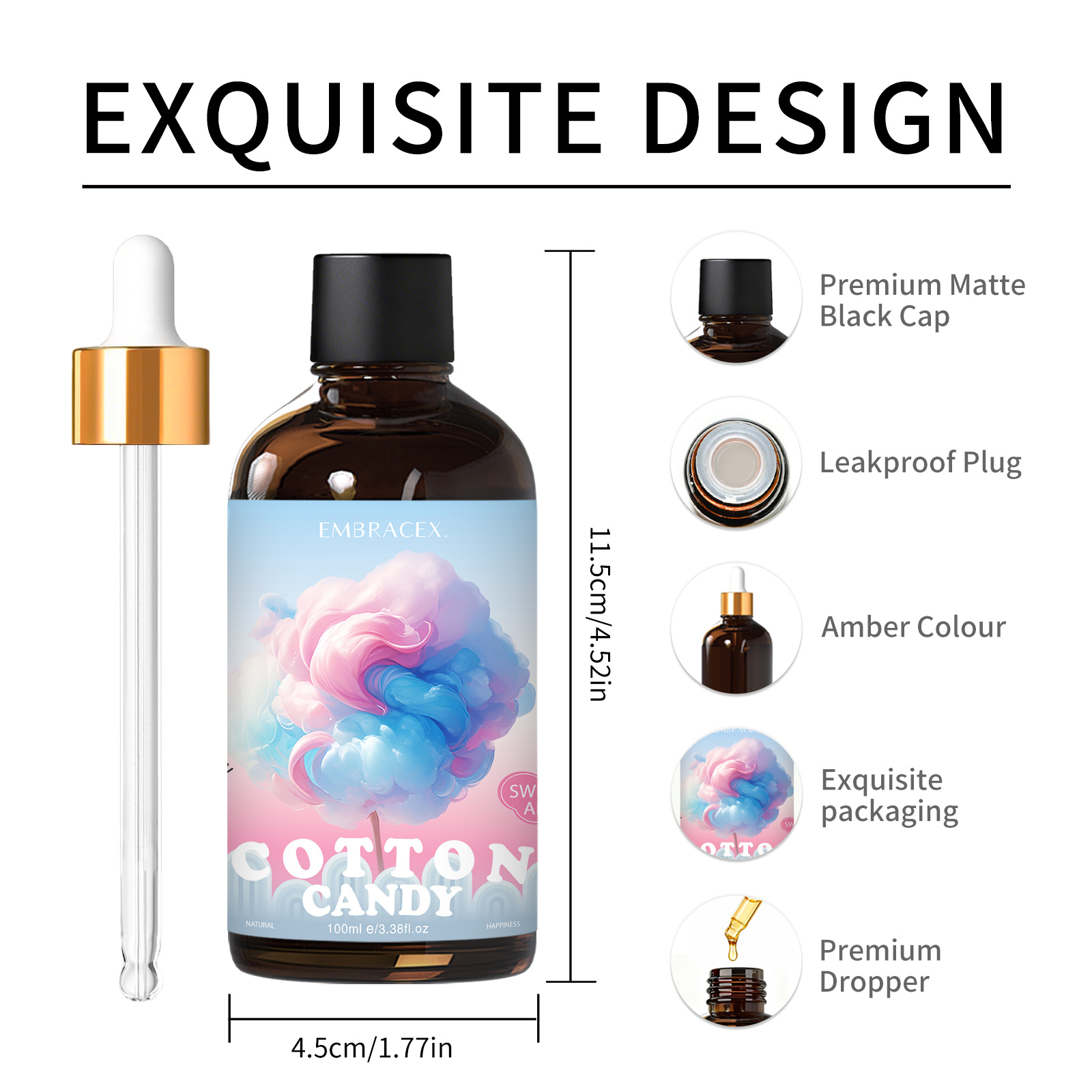 100ml Minyak Esensial Cotton C - Candle Making Oils ulasan dan harga