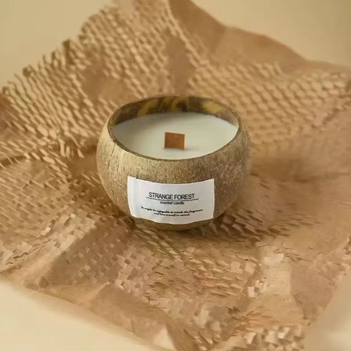 Lilin Aroma Kulit Kelapa Alami - Candle Making Oils ulasan dan harga