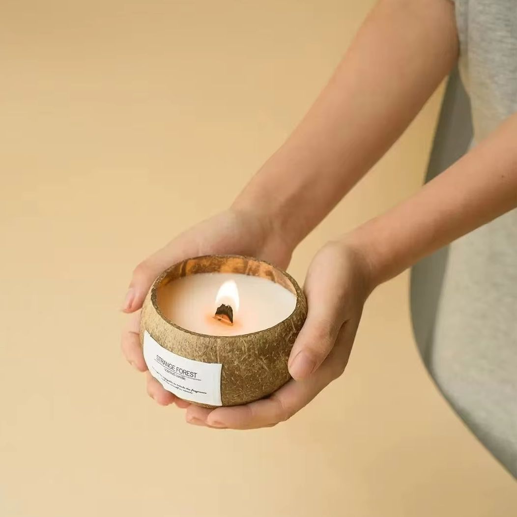 Lilin Aroma Kulit Kelapa Alami - Candle Making Oils ulasan dan harga