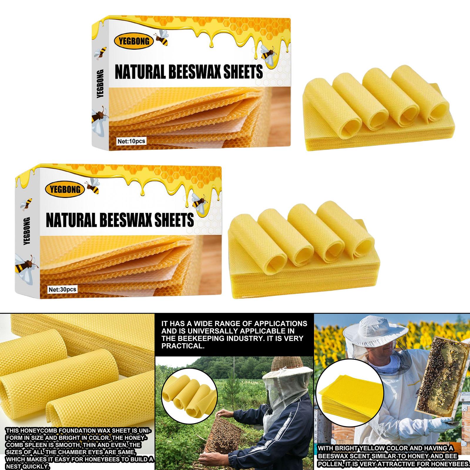 Lembaran Lilin Lebah, Lembaran - Candle Making Kits ulasan dan harga