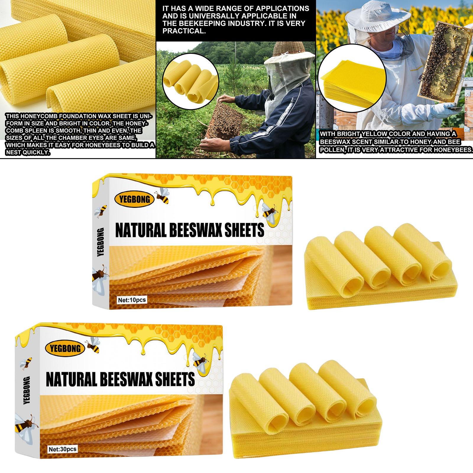 Lembaran Lilin Lebah, Lembaran - Candle Making Kits ulasan dan harga