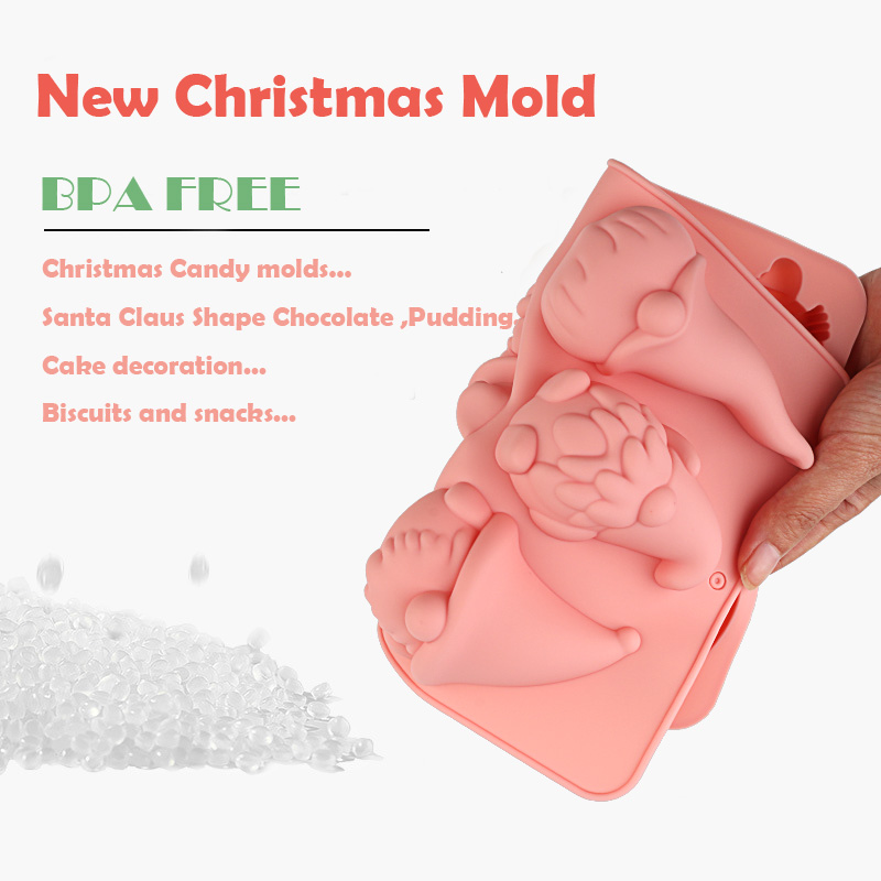 Cetakan Kue Natal Bentuk Gnome - Candle Making Party ulasan dan harga