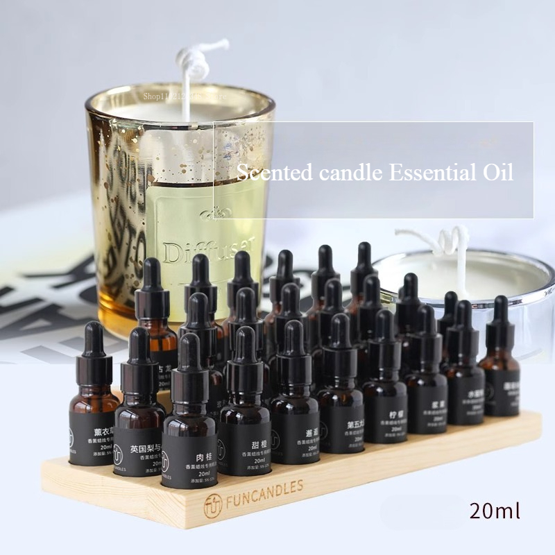 20Ml Lilin Beraroma Tanaman Al - Candle Making Oils ulasan dan harga