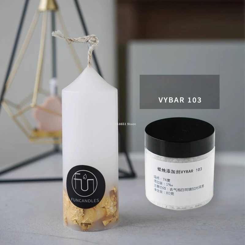 Aditif Lilin Wangi Vybar 260/1 - Candle Making Soy Wax ulasan dan harga