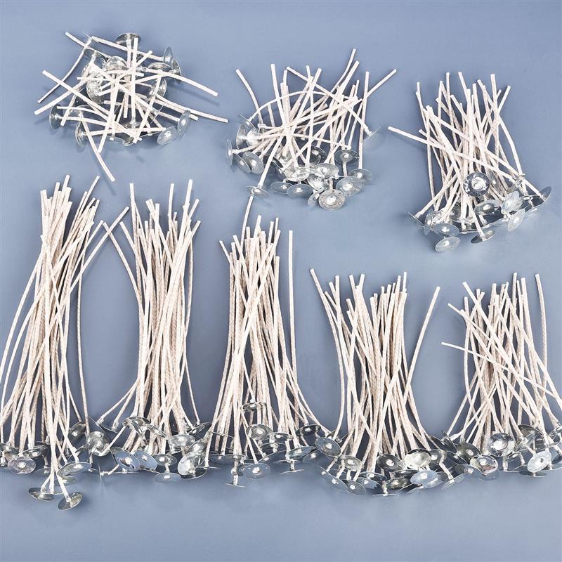 30 Buah Sumbu Lilin Asap Renda - Candle Making Soy Wax ulasan dan harga