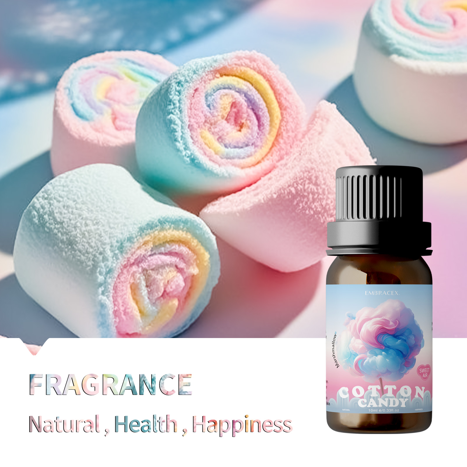 10ml Minyak Wangi Marshmallow/ - Candle Making Kits ulasan dan harga