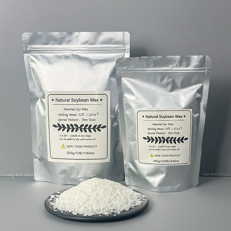 1kg/500/250/100g Lilin Kedelai - Candle Making Soy Wax ulasan dan harga