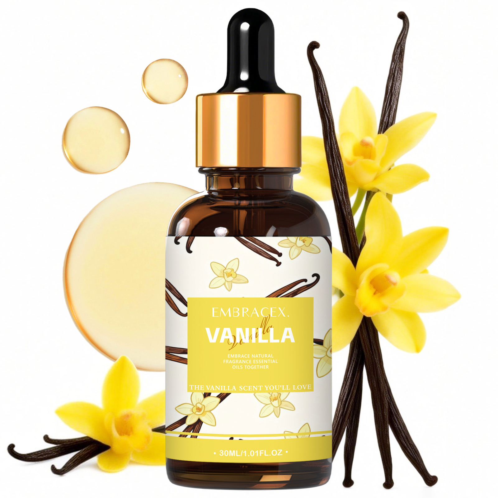30ml Minyak Esensial Vanila Un - Candle Making Oils ulasan dan harga