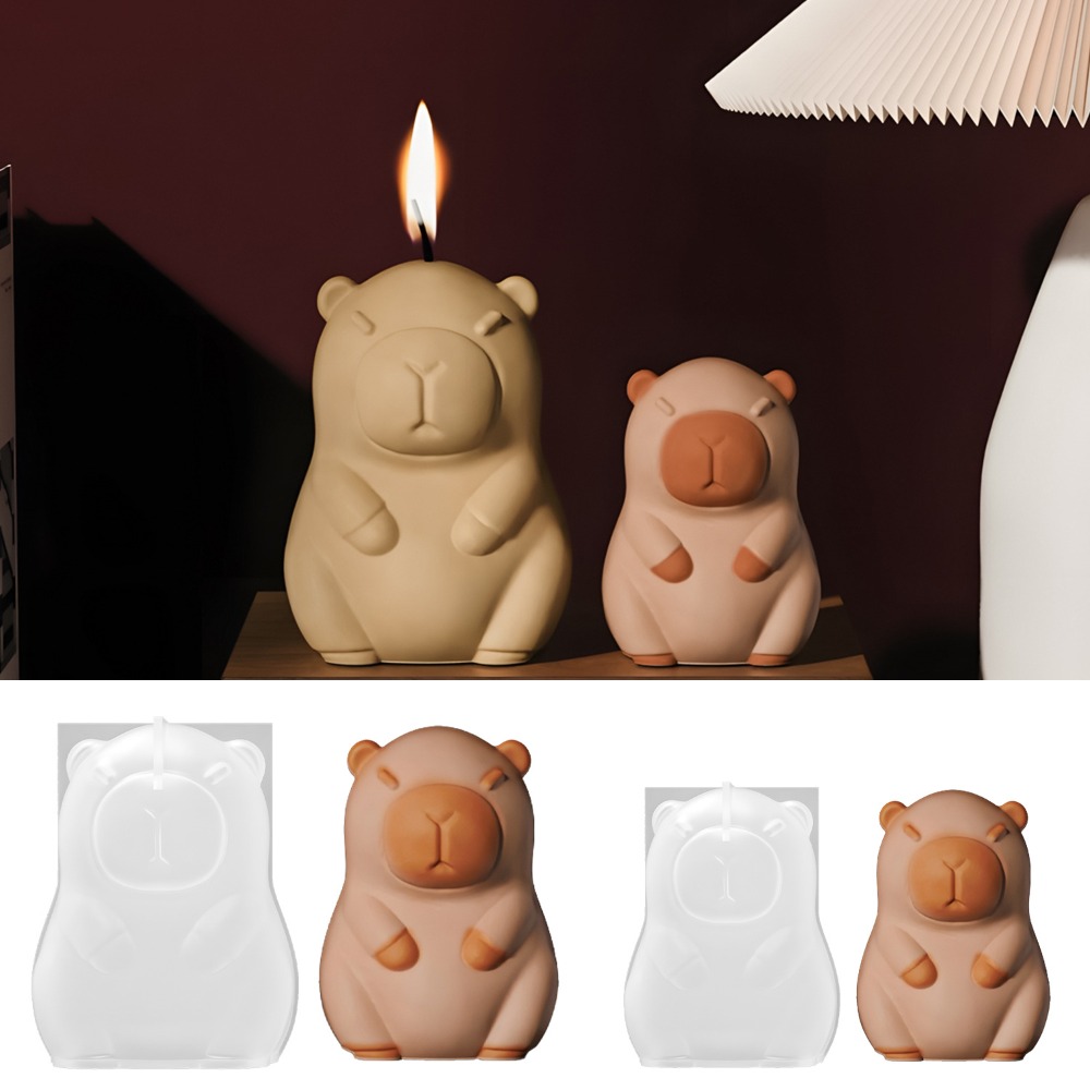 Cetakan Silikon Lilin Aroma Ka - Candle Making Party ulasan dan harga