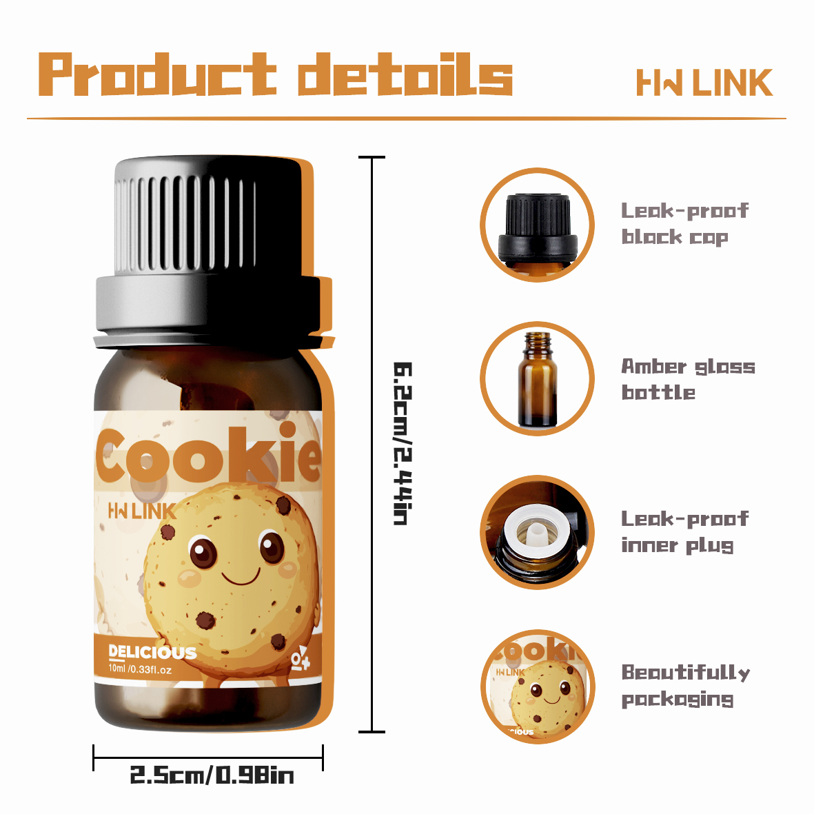 10ml Minyak Esensial Cookie un - Candle Making Kits ulasan dan harga