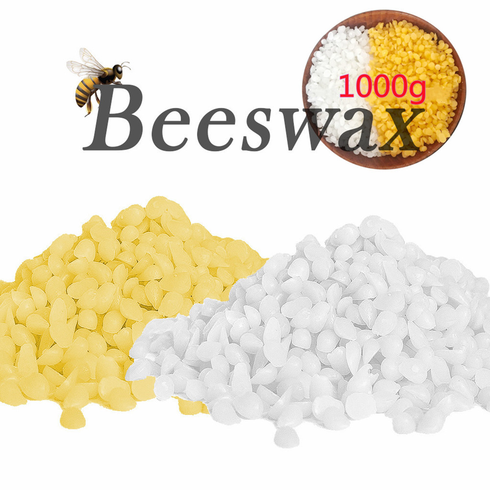 1000G Lilin Lebah Alami Murni  - Candle Making Soy Wax ulasan dan harga