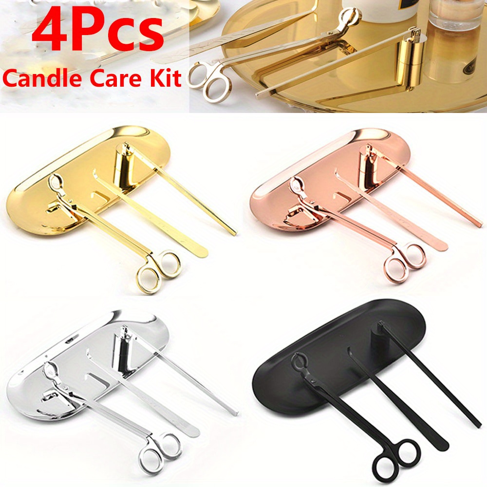 4 Buah/Set Kit Perawatan Lilin - Candle Making Tutorial ulasan dan harga