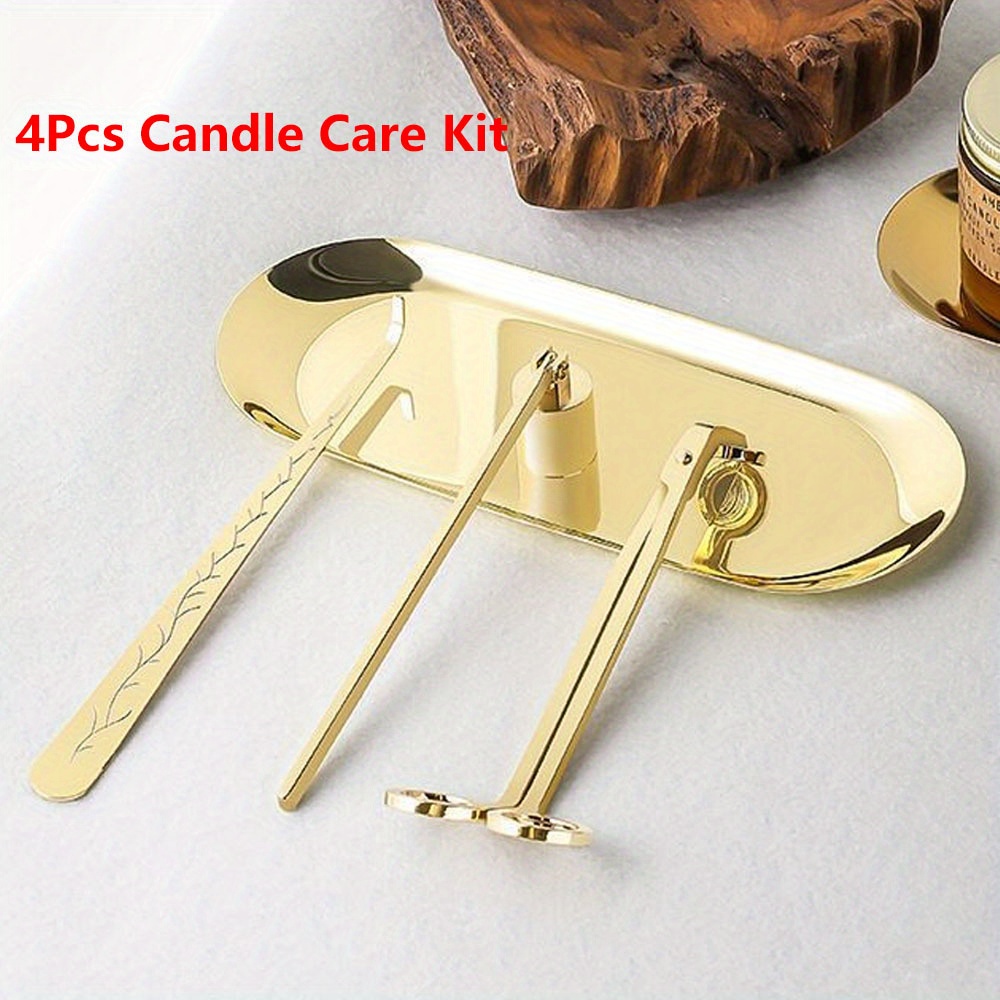 4 Buah/Set Kit Perawatan Lilin - Candle Making Tutorial ulasan dan harga