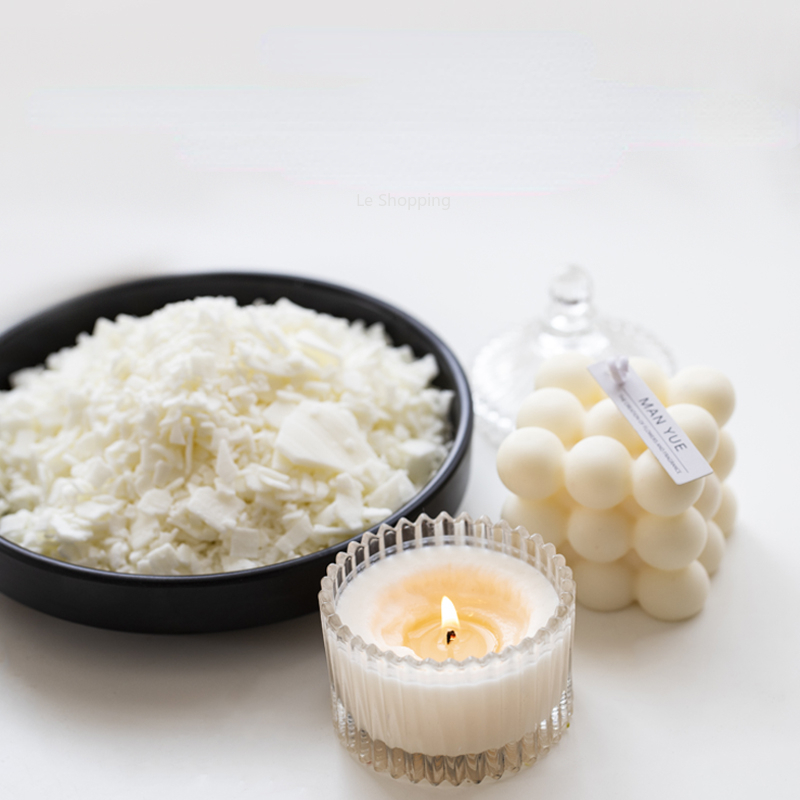 Lilin Kedelai Alami Murni DIY  - Candle Making Soy Wax ulasan dan harga