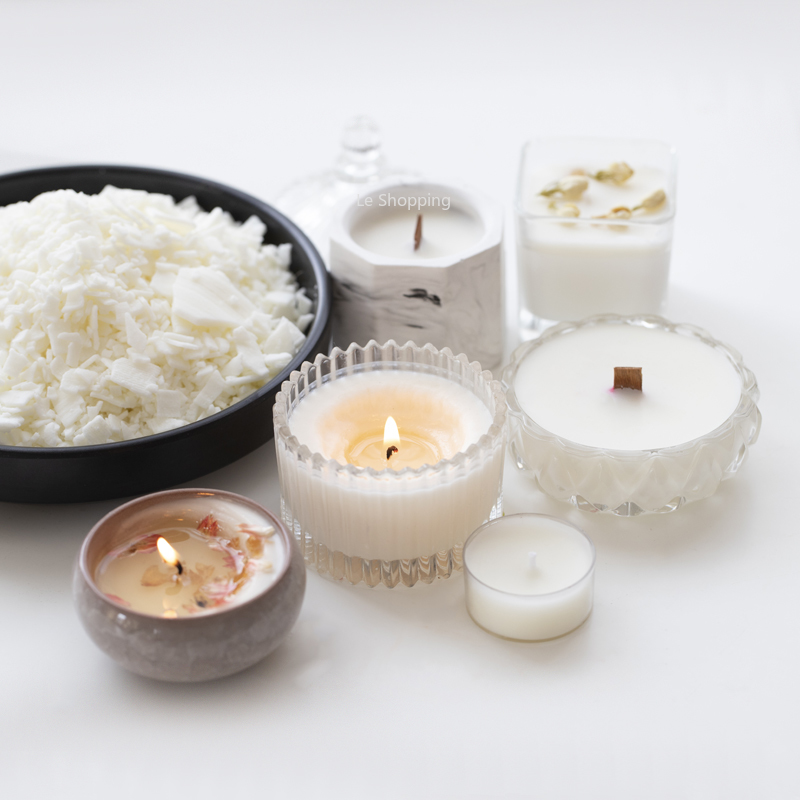 Lilin Kedelai Alami Murni DIY  - Candle Making Soy Wax ulasan dan harga