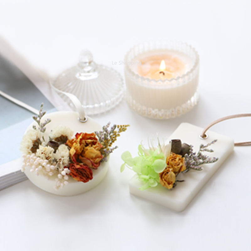 Lilin Kedelai Alami Murni DIY  - Candle Making Soy Wax ulasan dan harga