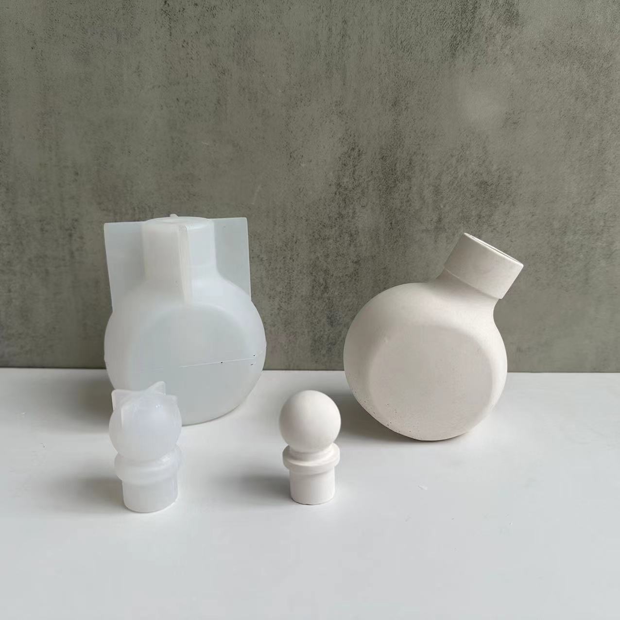 Cetakan Silikon untuk Vas Boto - Candle Making And Perfume ulasan dan harga