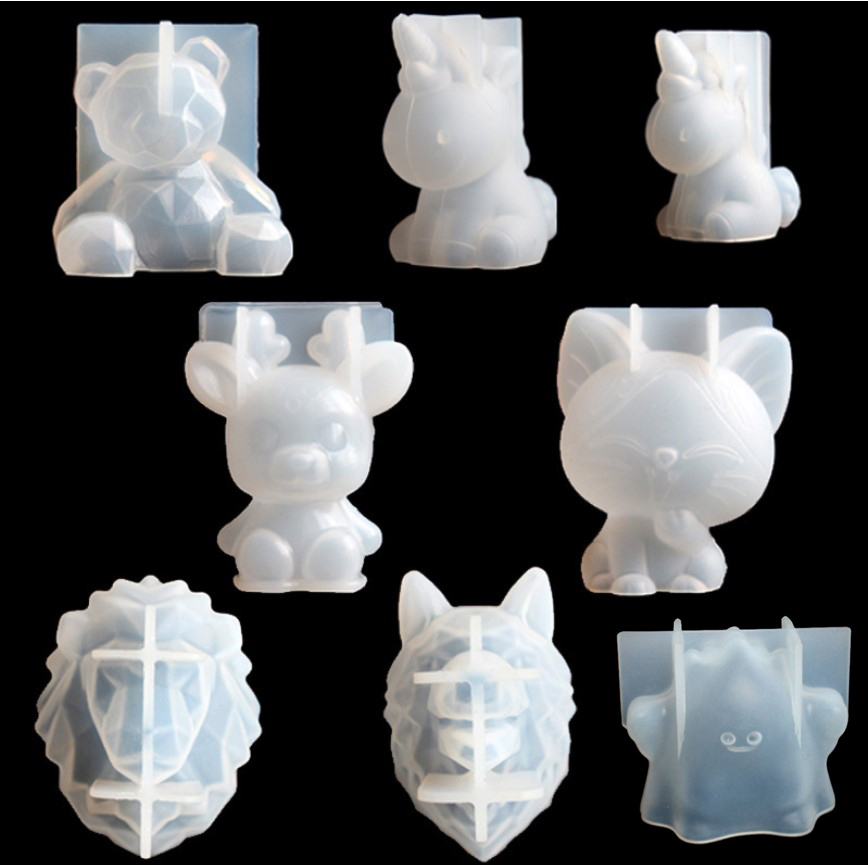 Transparan Unicorn Silikon Epo - Candle Making Tutorial ulasan dan harga