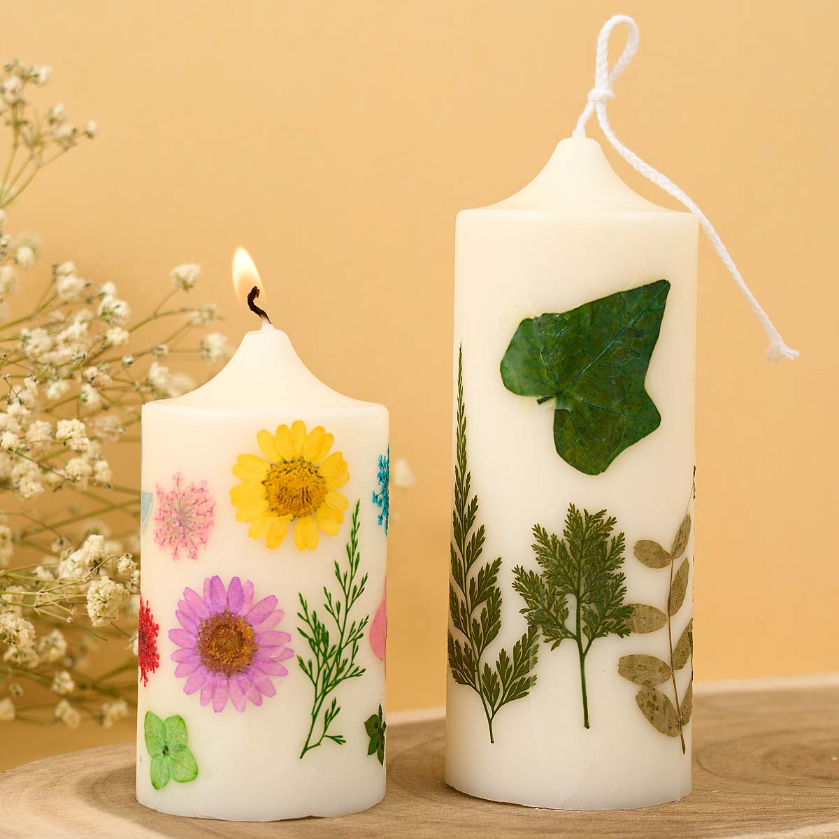 1 Pon Lilin Kedelai Putih Murn - Candle Making Kits ulasan dan harga