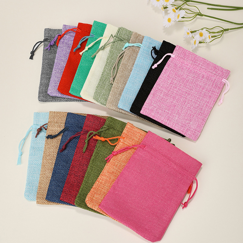 10/5 Buah Tas Hadiah Goni Alam - Jute Bag Packaging ulasan dan harga
