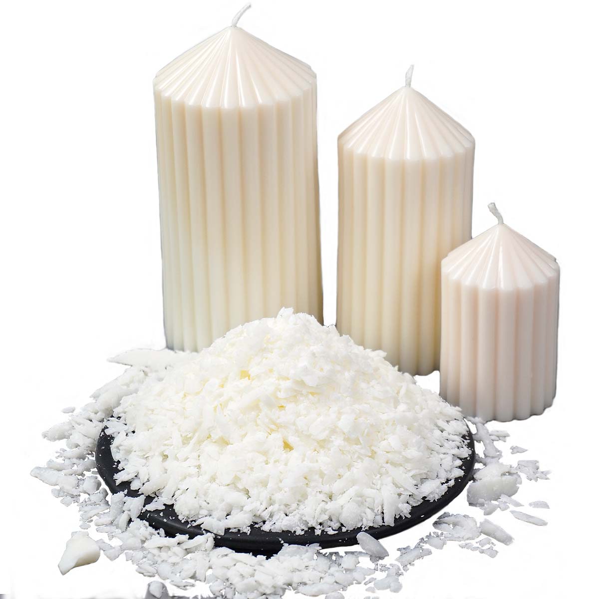 100/250/500/1000G Serpihan Lil - Candle Making Kits ulasan dan harga