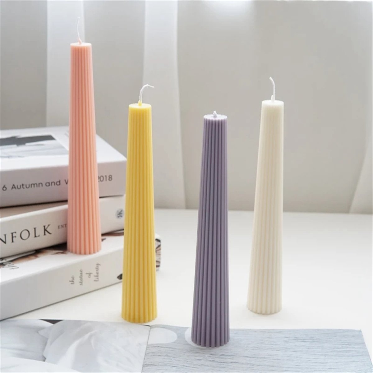 Kit Cetakan Lilin Aromaterapi  - Candle Making Kits ulasan dan harga