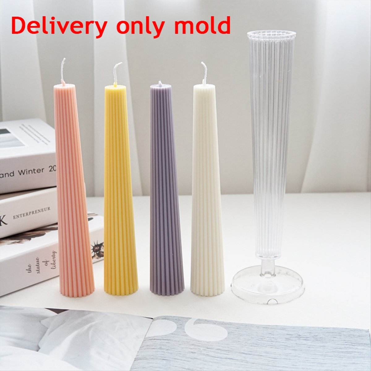 Kit Cetakan Lilin Aromaterapi  - Candle Making Kits ulasan dan harga