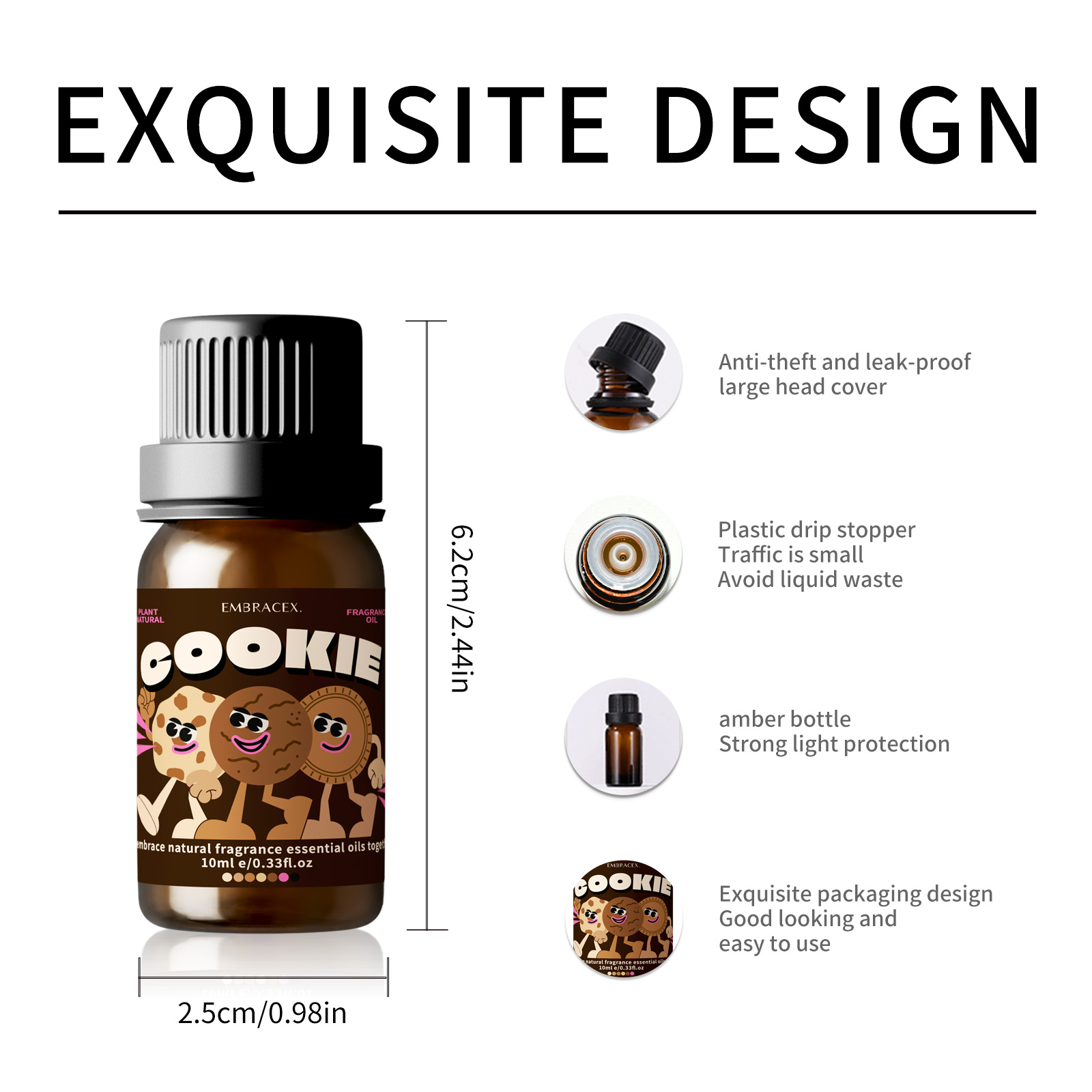 10ml Minyak Esensial Aroma Kue - Candle Making Kits ulasan dan harga