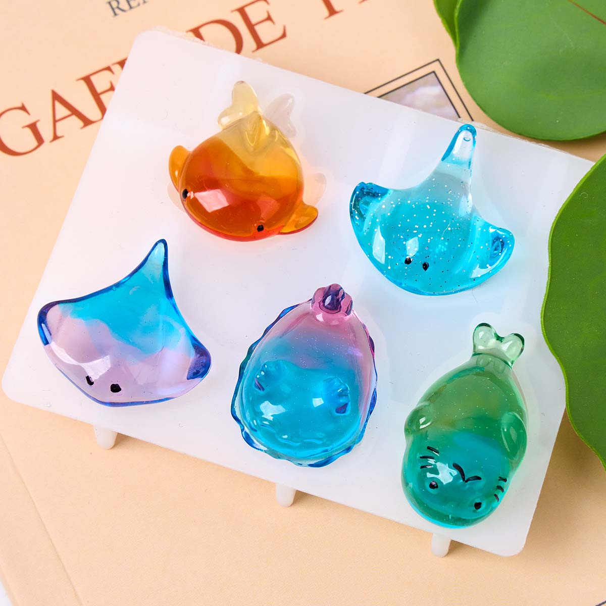 Cetakan Silikon Ikan Pari Kawa - Candle Making Tutorial ulasan dan harga