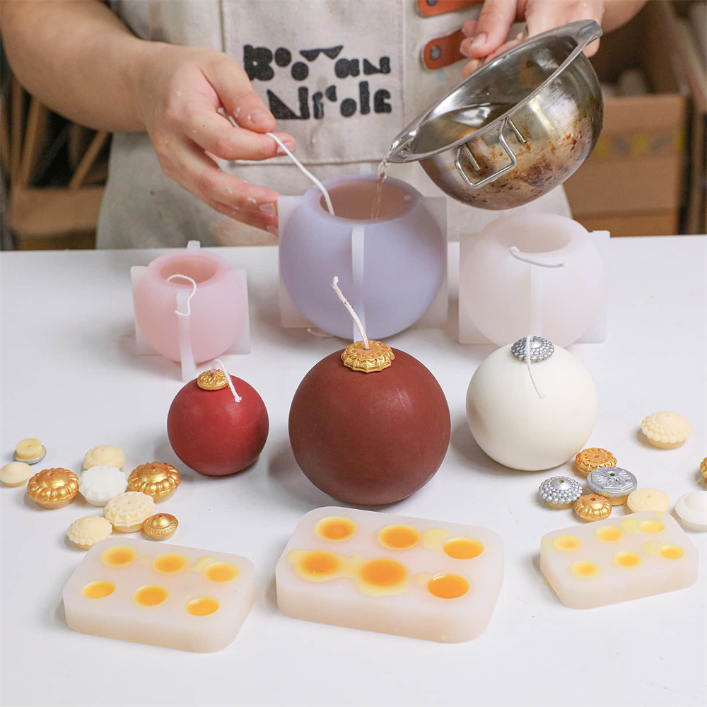Cetakan Lilin Natal Nicole Ben - Candle Making Party ulasan dan harga
