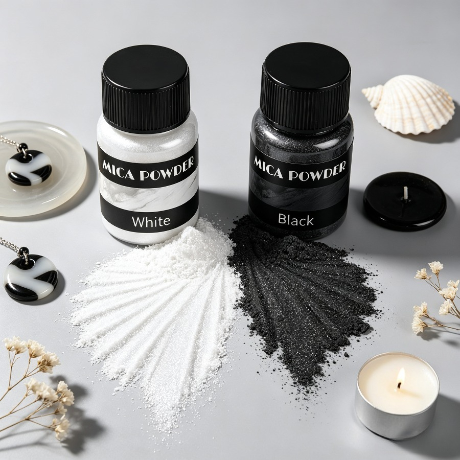 Set bubuk pigmen logam 24 warn - Candle Making Kits ulasan dan harga
