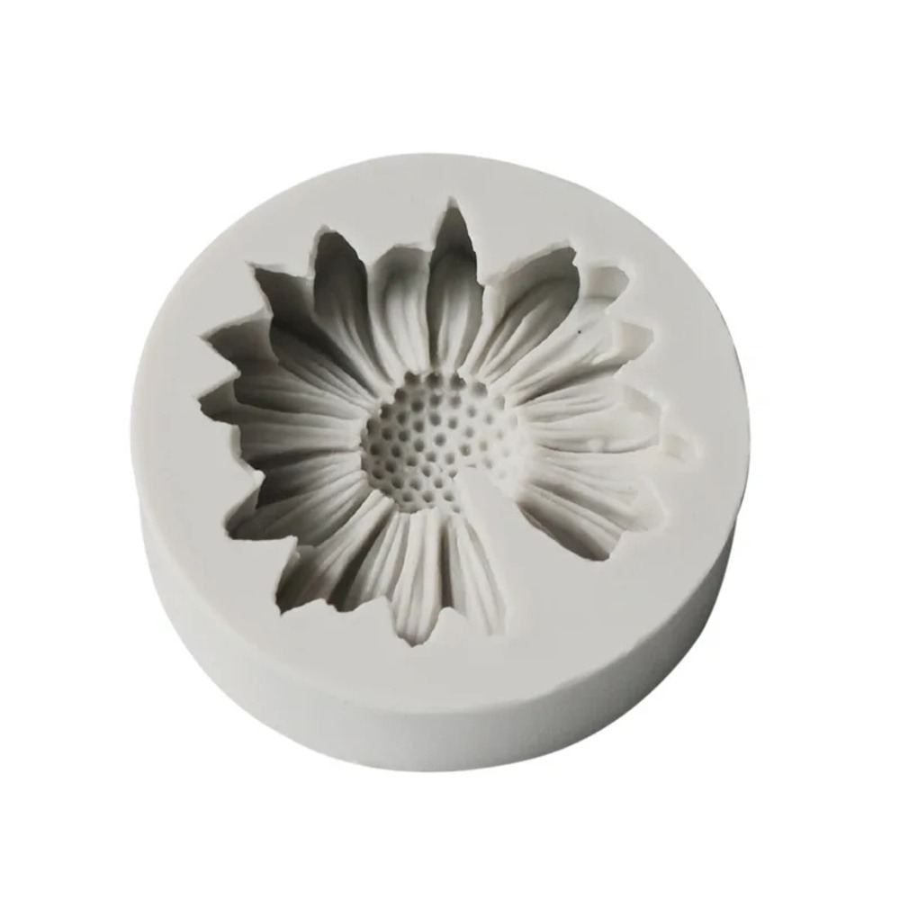 Cetakan Bunga Daisy 3D Cetakan - Candle Making Items ulasan dan harga