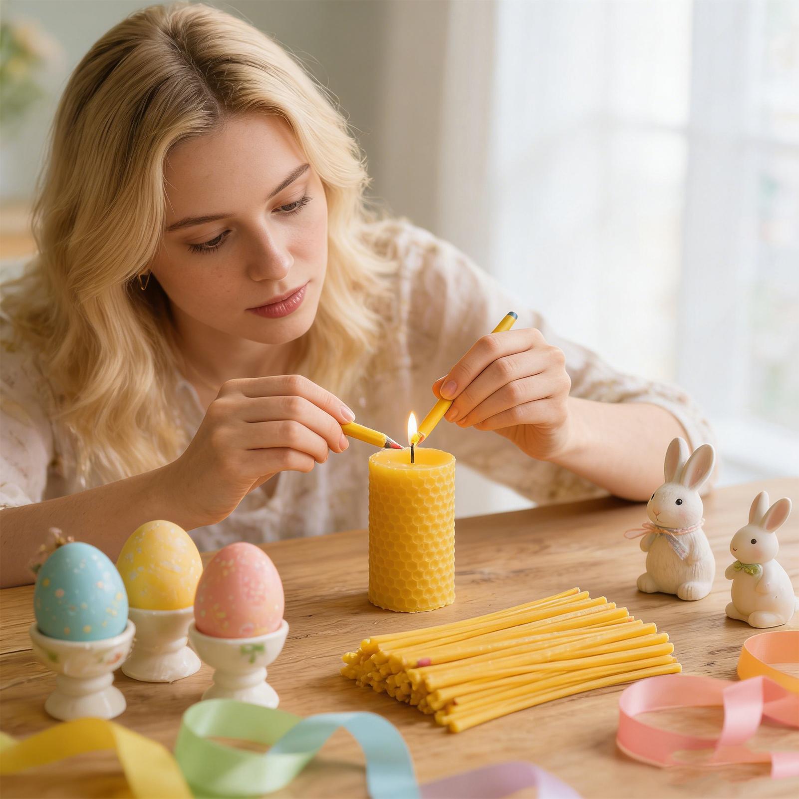 Stik Lilin Lebah untuk Dekoras - Candle Making Kits ulasan dan harga