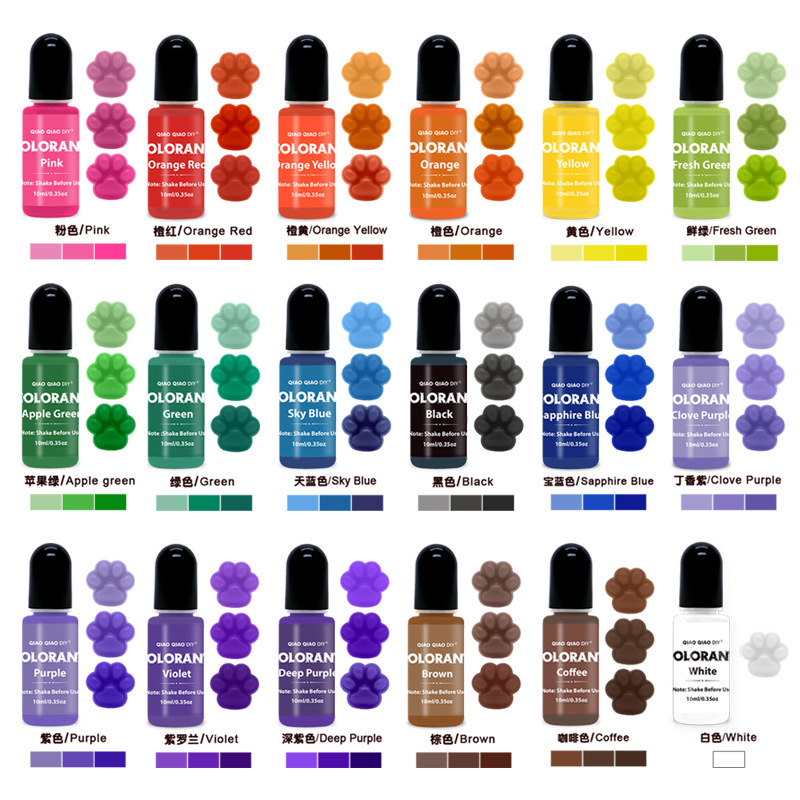 20 warna lilin pewarna lilin l - Candle Making Soy Wax ulasan dan harga