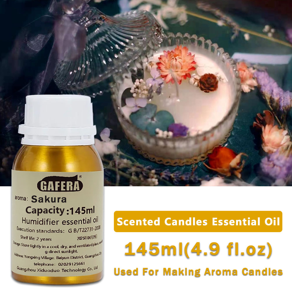 GAFERA 145ml(4.9 fl.oz) Minyak - Candle Making Oils ulasan dan harga