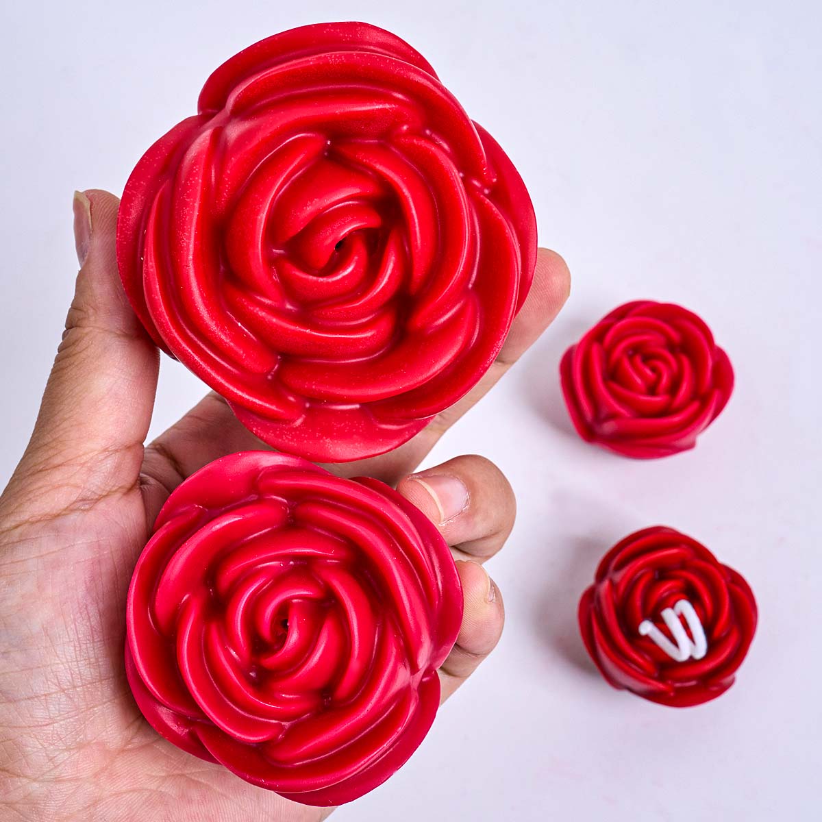 Cetakan Lilin Silikon Bentuk B - Candle Making Party ulasan dan harga