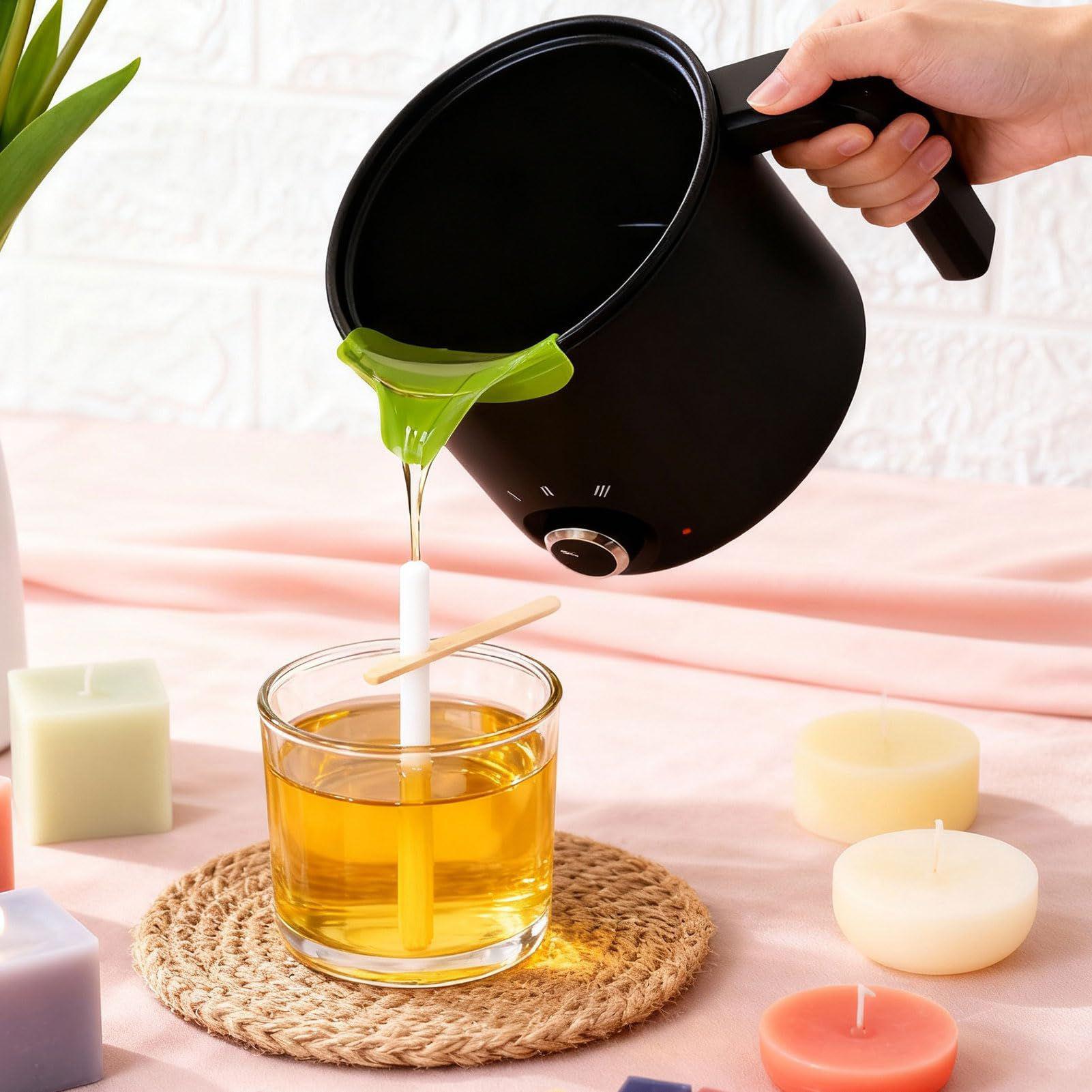 Panci Pelebur Lilin 1.5L Besar - Candle Making Tutorial ulasan dan harga