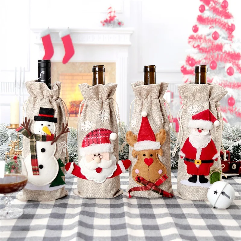 Kantong kemasan botol anggur h - Jute Bag Packaging ulasan dan harga