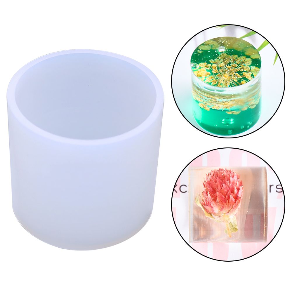 Cetakan Lilin Silikon Silinder - Candle Making Party ulasan dan harga
