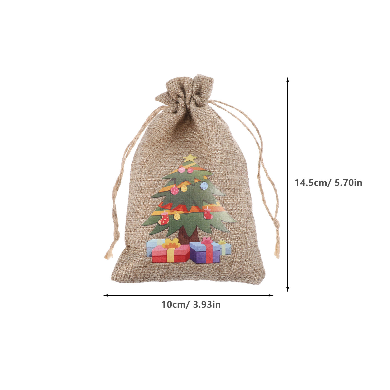 Set Tas Hadiah Natal C dan Tas - Jute Bag Packaging ulasan dan harga