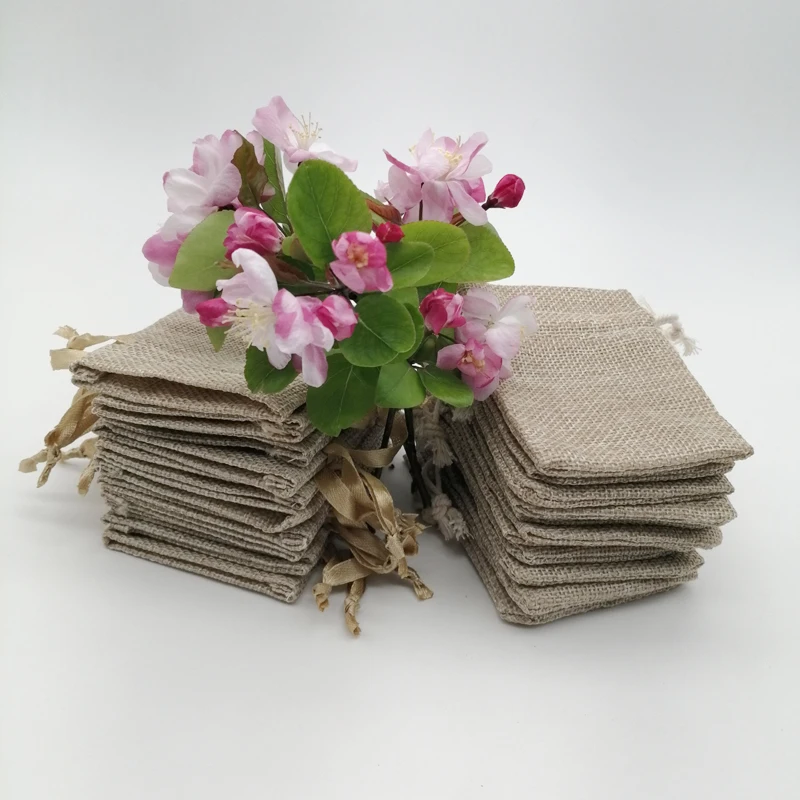 200 Buah Kemasan Tali Katun Pi - Jute Bag Packaging ulasan dan harga