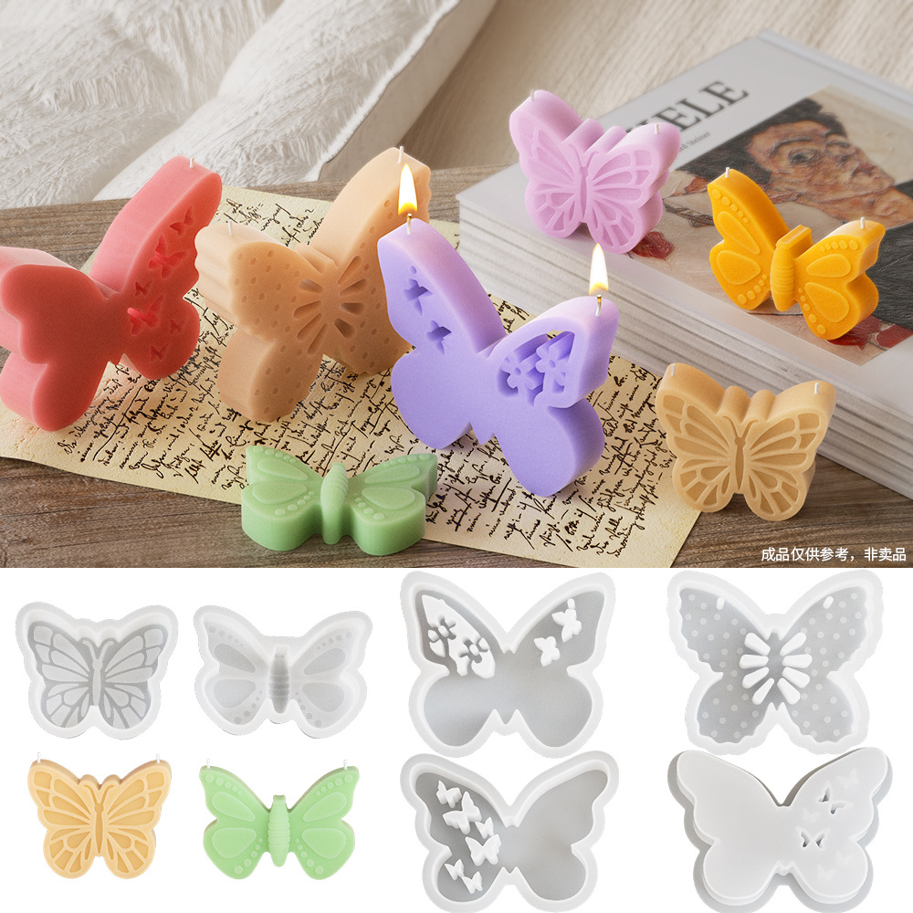 1 buah DIY cetakan silikon lil - Candle Making Soy Wax ulasan dan harga