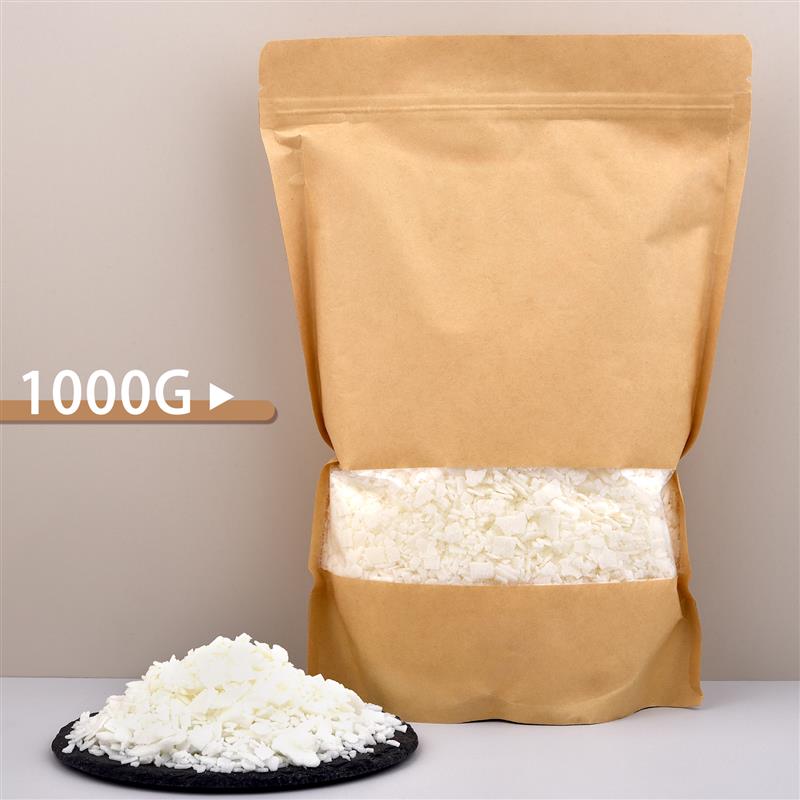 100/500g/1kg bahan lilin kedel - Candle Making Soy Wax ulasan dan harga